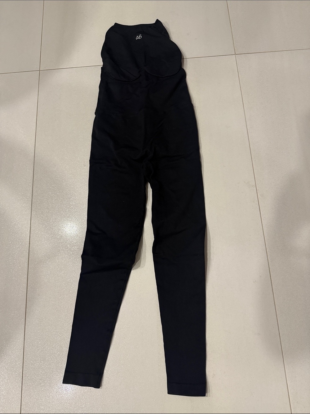 Black Women's Stretch Jumpsuit - Sleek One-Piece